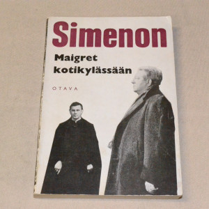 Georges Simenon Maigret kotikylässään